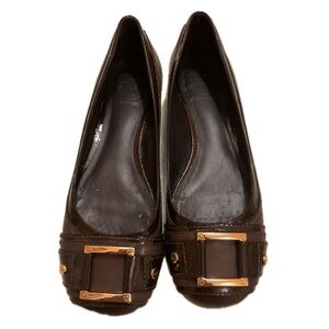 Tory Burch Brown Flats